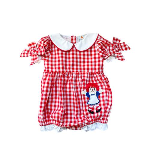 Girl’s Raggedy Ann Bubble