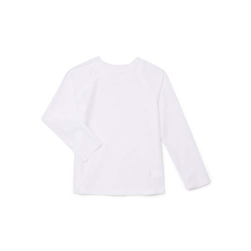 Wonder Nation Baby and Toddler Boys Swim Rash Guard with Long Sleeves, Size 12M-5T