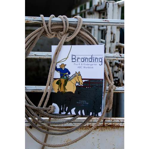 Branding Workbook and Coloring Book