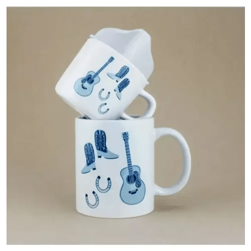 Brands We Love Cowboy Two of a Kind Cup Set by Janie and Jack