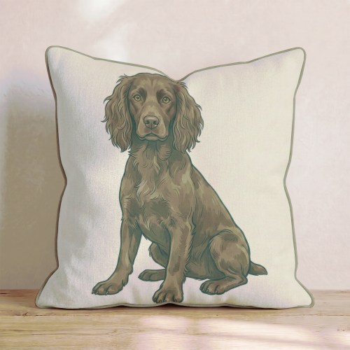 Boykin Spaniel Throw Pillow