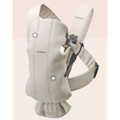 BabyBjörn Baby Carrier Mini - Light beige