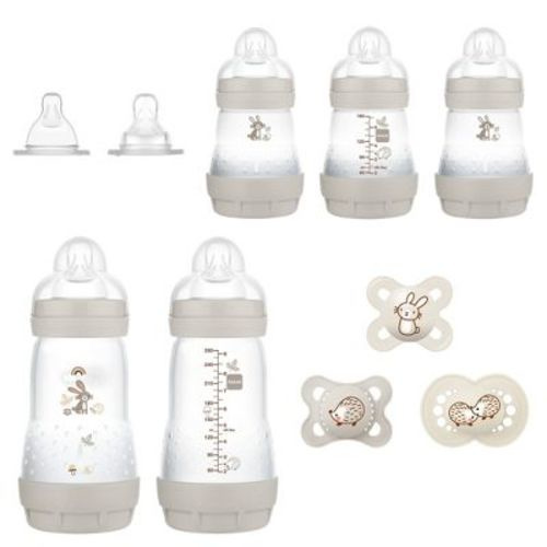 Mam Baby Essentials Gift Set - Beige - 10pc