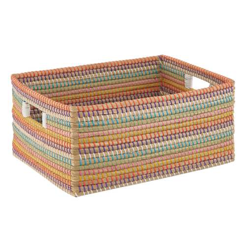 Large Seagrass Storage Bins | The Container Store