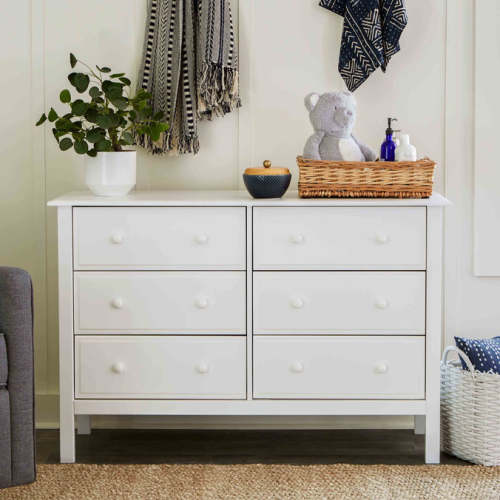 DaVinci Jayden 6-Drawer Double Wide Dresser – DaVinci Baby