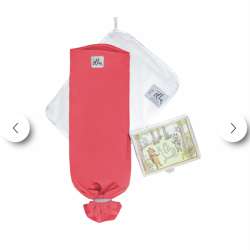 The Ollie® Swaddle | Award-Winning Baby Swaddle for Newborn Sleep | Baby Registry Favorite