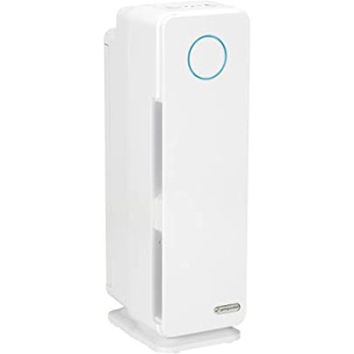 Germ Guardian Air Purifier for Homes with Pets, H13 Pet HEPA Filter, Removes Pet Dander, Dust, Allergens, Smoke, Pollen, Odors, Mold, UV-C Light Helps Reduce Germs, 22 Inch, White, AC4300WPT