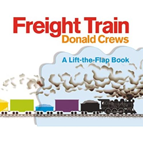 Freight Train Lift-the-Flap