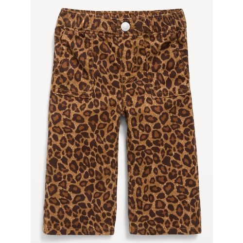 Printed Wide-Leg Pants for Baby