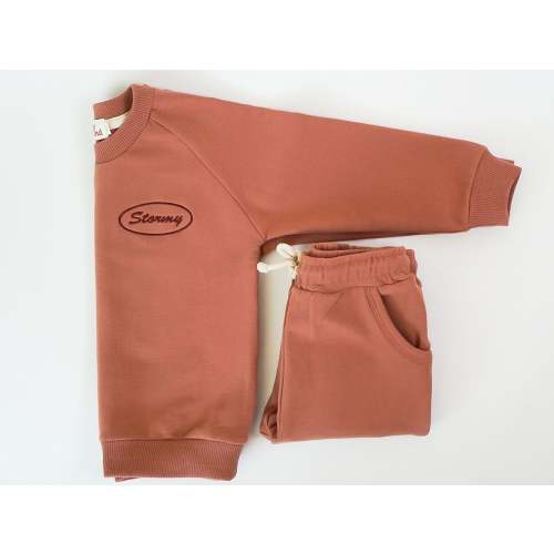 Name Tag Jogger Set