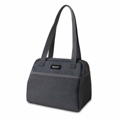 Packit Freezable Hampton Lunch Bag - Charcoal Gray