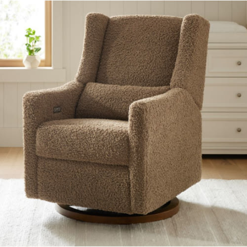 Kiwi Electronic Recliner and Swivel Glider with USB port