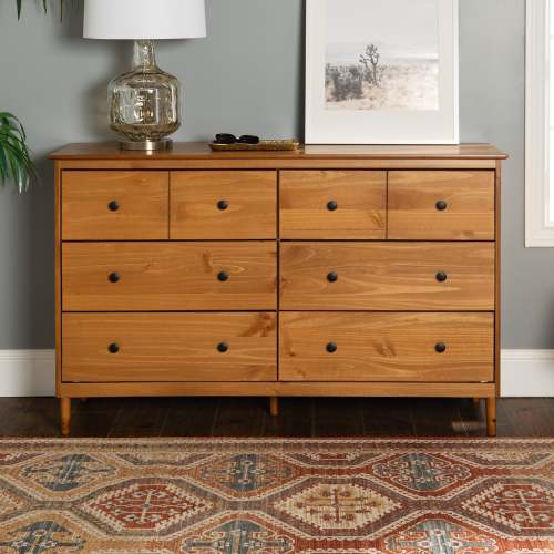 Spencer Solid Wood 6 Drawer Dresser