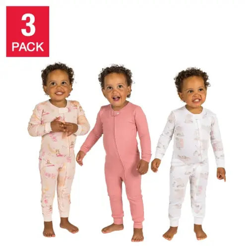Burt's Bees Baby 3-pack Sleep & Play