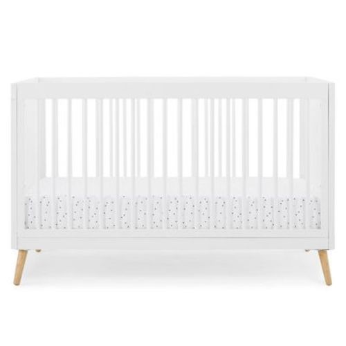 Delta Children Jordan 4-in-1 Crib - Midnight Gray