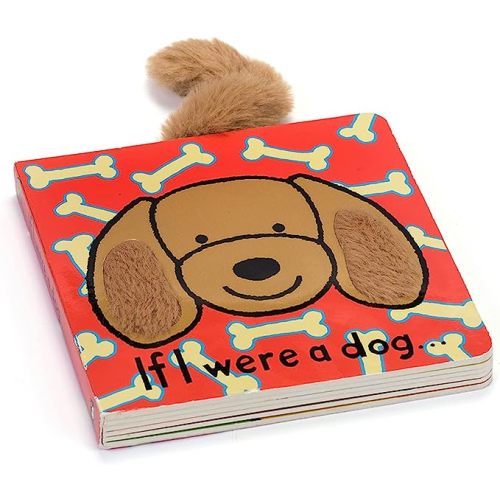 Jellycat Baby Touch and Feel Board Books, If I Were a Dog