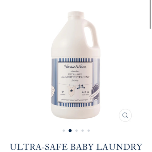 Ultra-Safe Baby Laundry Detergent 64 oz. – Noodle & Boo
