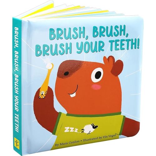 Brush, Brush, Brush Your Teeth (Padded Board Book)