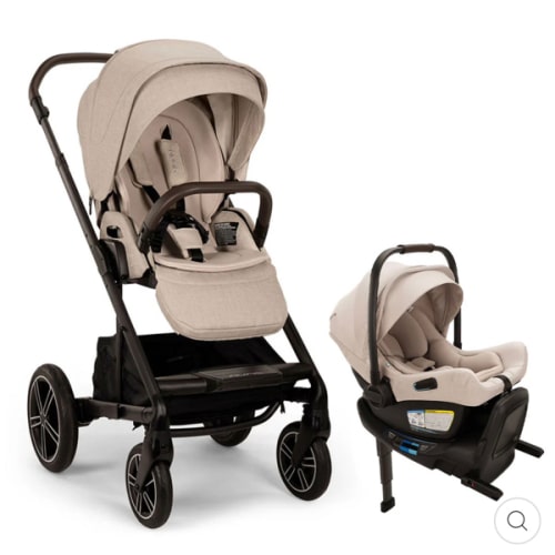 Nuna MIXX Next Stroller + PIPA Series Travel System | Modern Nursery™