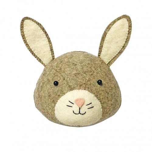 Fiona Walker Mini Bunny Head