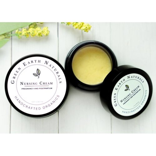 Nursing Cream  Organic Vegan Breastfeeding Nursing Balm and - Etsy