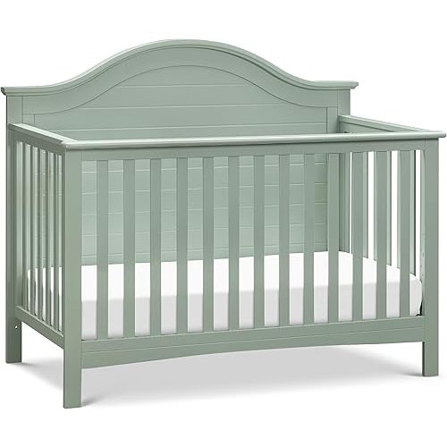 Carter's by DaVinci Nolan 4-in-1 Convertible Crib in Light Sage, Greenguard Gold Certified