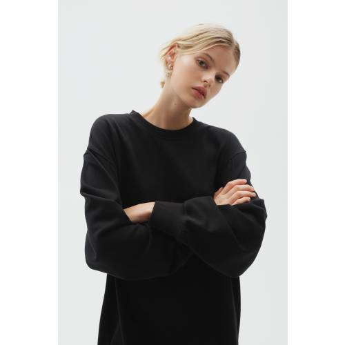 SWEATSHIRT DRESS