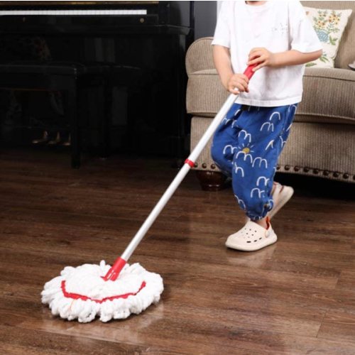 Xifando Mini Mop-Retractable, Removable, Small Cleaning Tool Mop