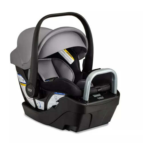 Willow S Infant Car Seat w/ Alpine Base - Graphite Onyx