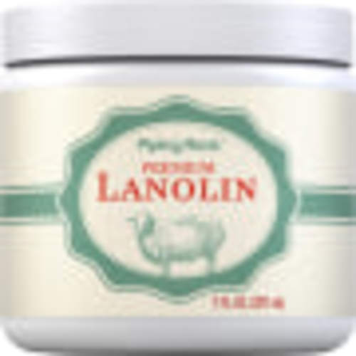 Pure Lanolin Cream, 7 fl oz (207 mL) Jar