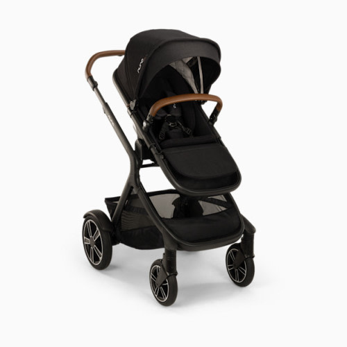 DEMI next Stroller - Caviar/Cognac