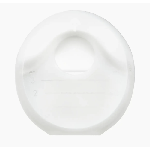 Boon Trove Silicone Manual Breast Pump - Passive Milk Collector - Hands Free Breast Pump for Nursing - Breastfeeding Essentials - 1 Count