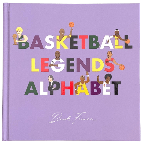 Basketball Legends Alphabet Book