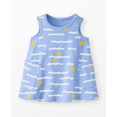 Baby Sleeveless Pocket Dress & Shorts Set | Hanna Andersson