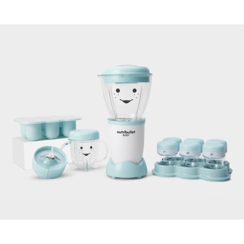 Baby Bullet - nutribullet Baby Bullet Food Blender