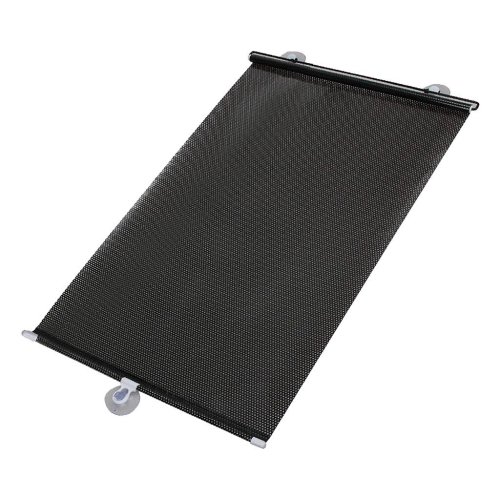 Curta Retractable Car Window Baby Sun Shade Shield Cover Roll Curtain Visor