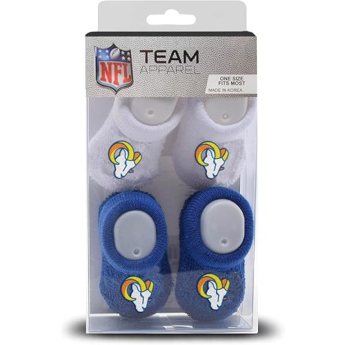 NFL Infant Bootie Socks 0-12 Months - 2 Pack
