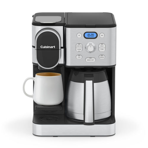 Coffee Center® 10-Cup Thermal Coffeemaker and Single-Serve