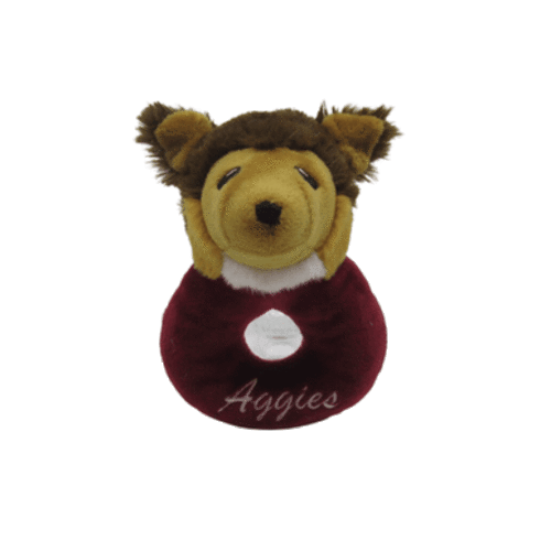 Baby Reveille Plush Rattle - The Warehouse at C.C. Creations