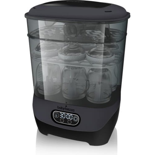 One Step™ Baby Bottle Sterilizer & Dryer Advanced Electric Steam Sterilizer with HEPA Filter
