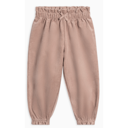 Awen Corduroy Ruffle Pant