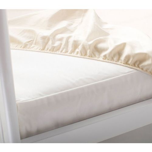 Naturepedic Organic Cotton Waterproof Crib Mattress Pad