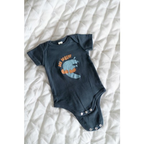 100% organic cotton onesie by Sea Hugger — SEA HUGGER