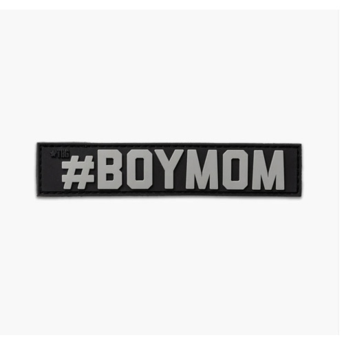 #BOYMOM Name Tape Patch - Waterproof & Durable – Tactical Baby Gear