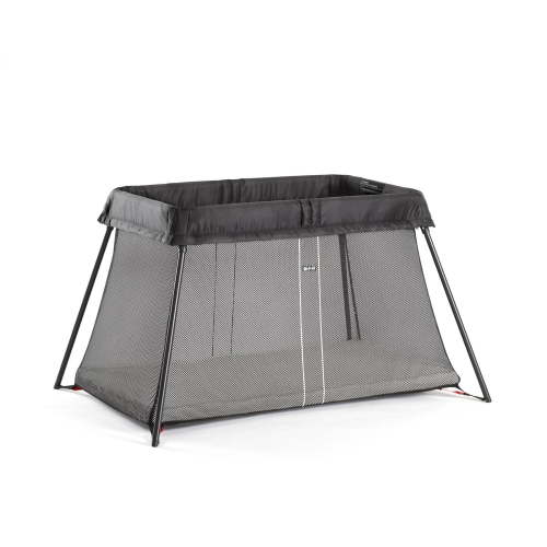 BabyBjorn Play Yard Light Bundle with Fitted Sheet, Black - Walmart.ca