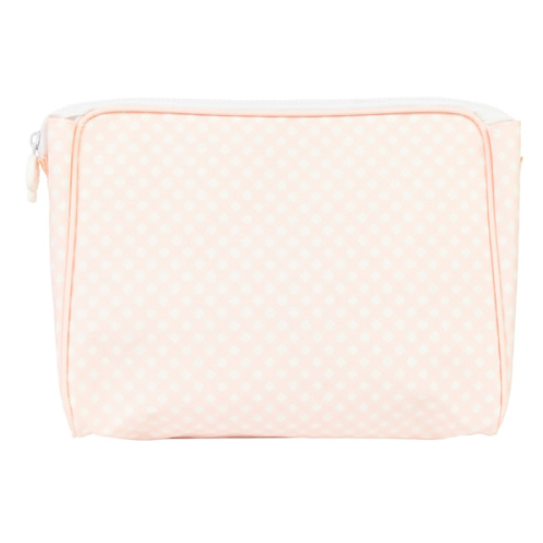 Apple of my Isla The Go Bag- pink gingham