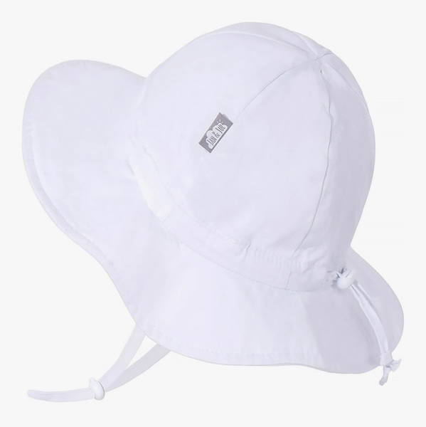Jan & Jul Chapeau de soleil pour enfants en coton UPF 50+ avec large bord pour filles et garçons