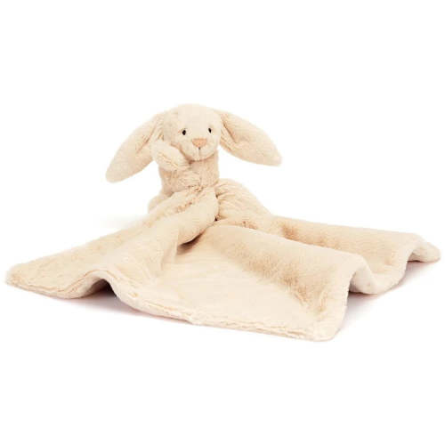 Jellycat Bashful Luxe Bunny Willow Soother, 13"