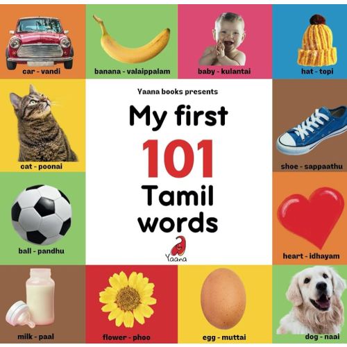 My first 101 Tamil words