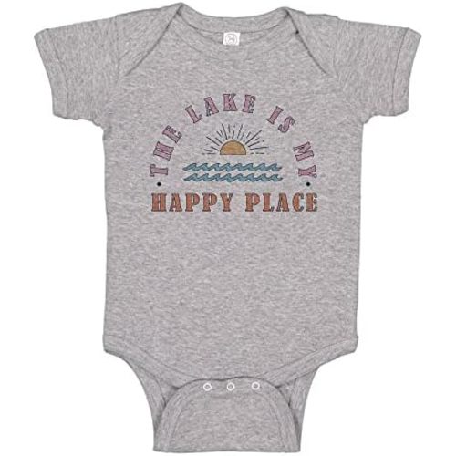 TATY Kids Happy Place Lake Life Baby Infant Bodysuit
